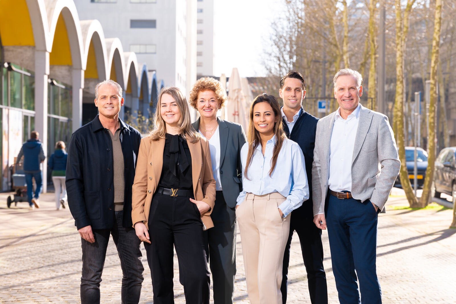 Het team van Intersant